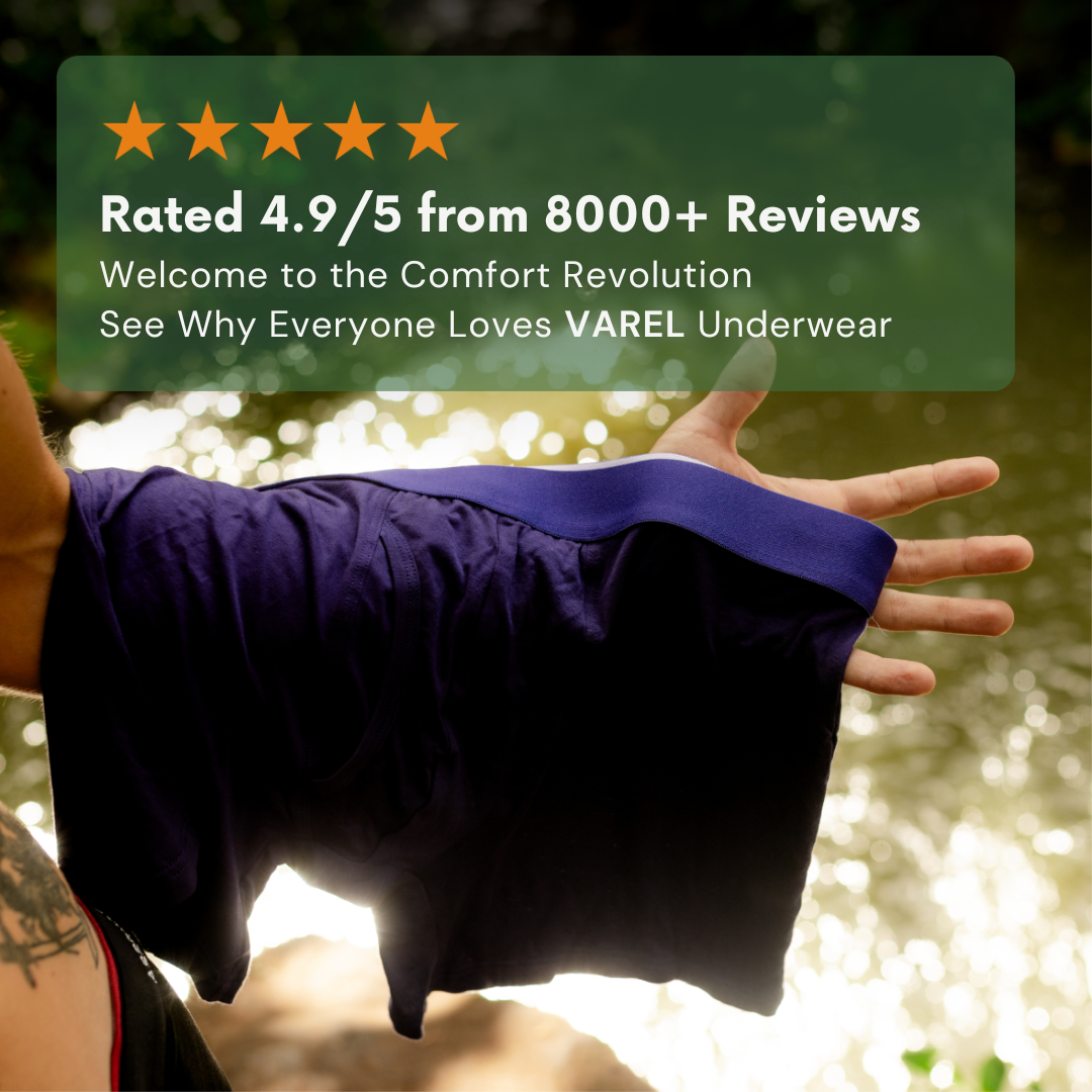 VAREL® DUAL POUCH BAMBOO BOXERS